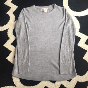 Sweet Romeo Sweater Size Small in Light Gray